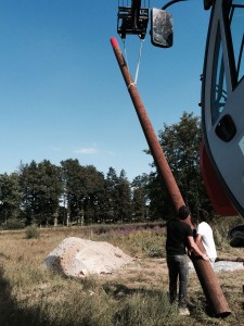   Mise en place du "point de fuite" de Benjamin Rossi                     